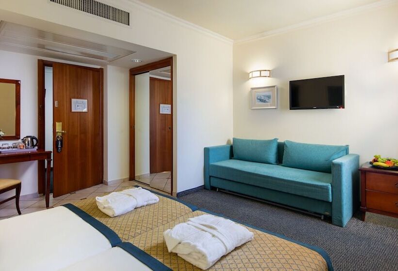 غرفة ديلوكس مزودة بشرفة, Prima Palace