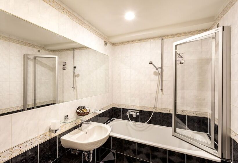 اتاق استاندارد, U Zlatého Stromu Prague By Bhg