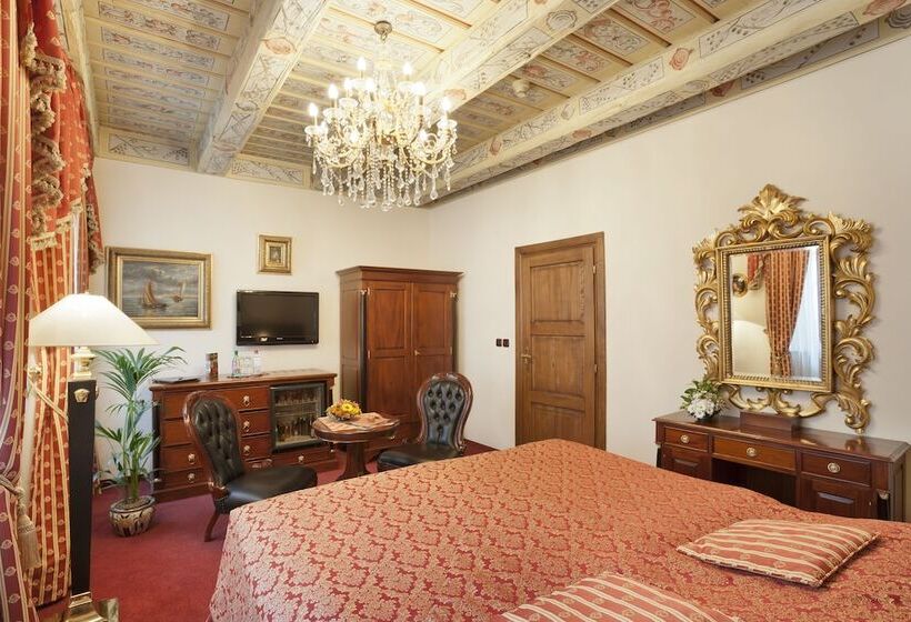 اتاق استاندارد, U Zlatého Stromu Prague By Bhg