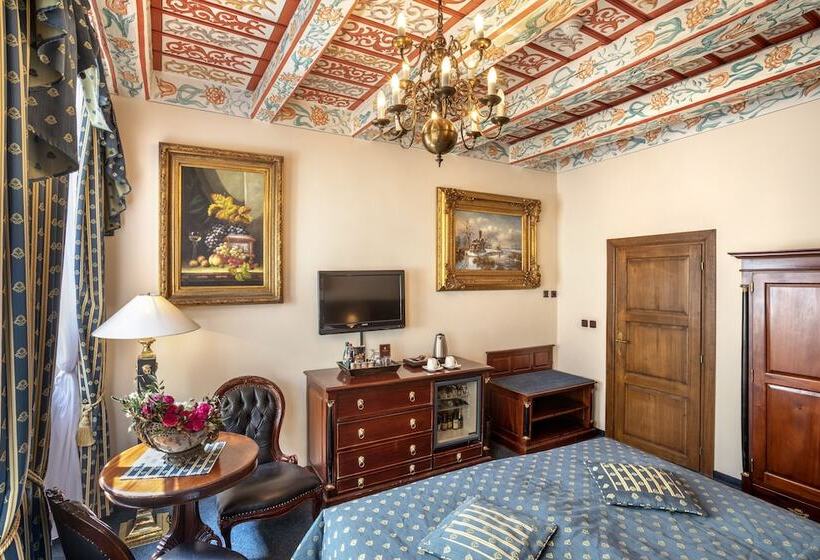 اتاق استاندارد, U Zlatého Stromu Prague By Bhg
