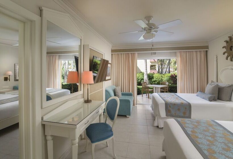 اتاق لوکس با چشمانداز, Wyndham Alltra Punta Cana All Inclusive Resort