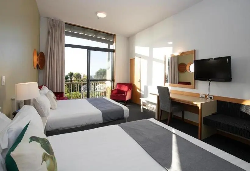 バルコニー付きスタンダードルーム, Scenic Hotel Punakaiki