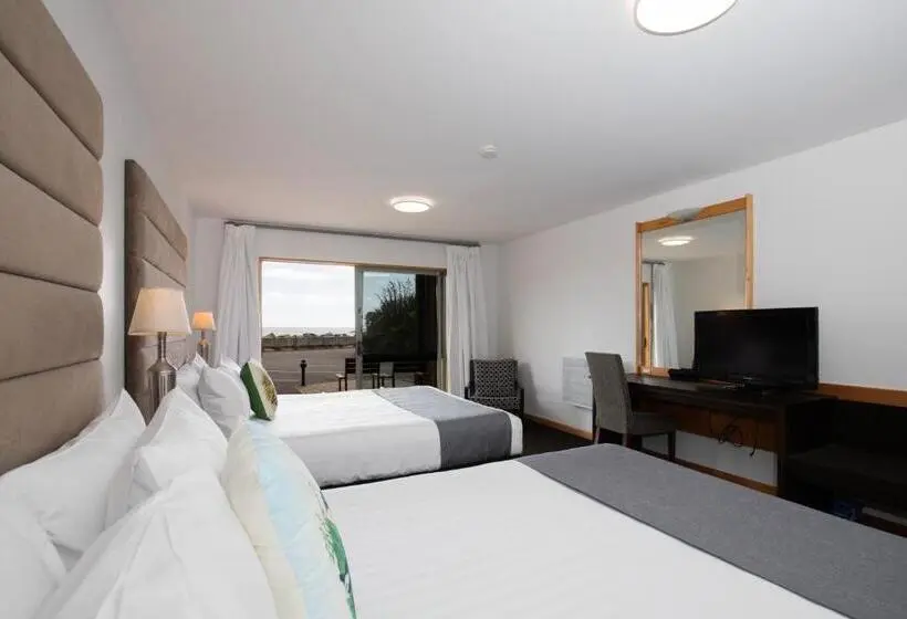 シングルデラックスルーム, Scenic Hotel Punakaiki