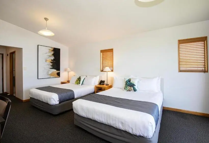 オーシャンビュースタンダードルーム, Scenic Hotel Punakaiki