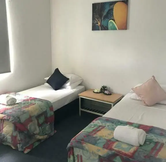 エコノミールーム, Tin Can Bay Budget Accommodation