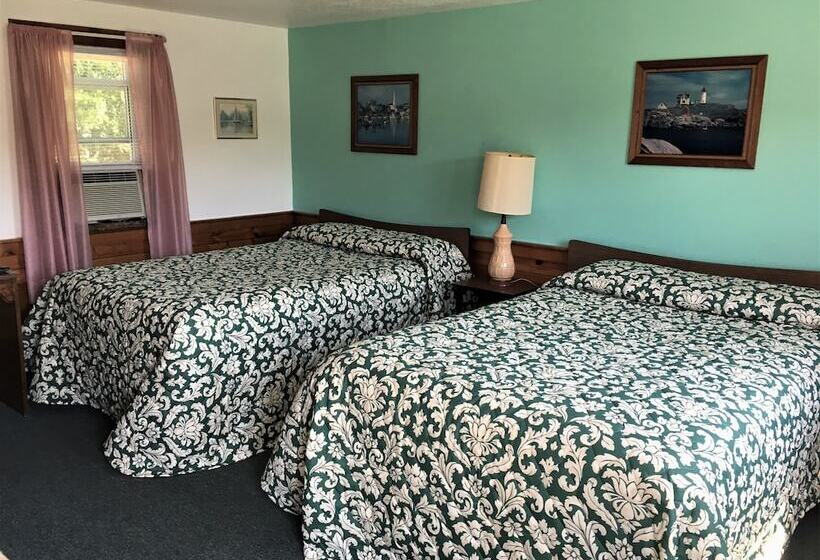 Номер Стандарт 2 Двуспальные Кровати, Bass River Motel