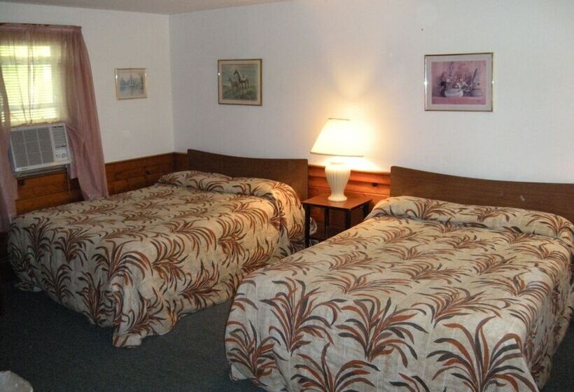 Номер Стандарт 2 Двуспальные Кровати, Bass River Motel