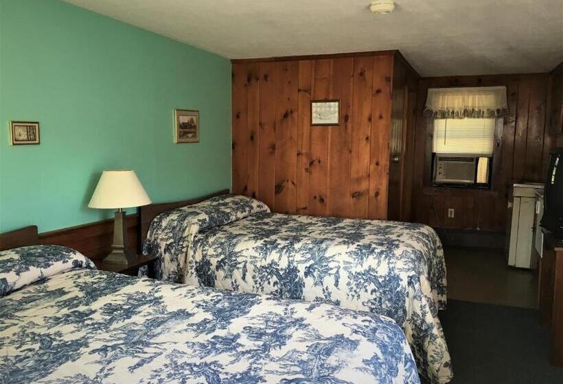 Номер Стандарт 2 Двуспальные Кровати, Bass River Motel