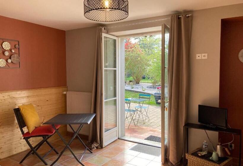 장애인을 위한 스탠다드 룸, Le Chai De La Rose Spa Et Séances Bien être