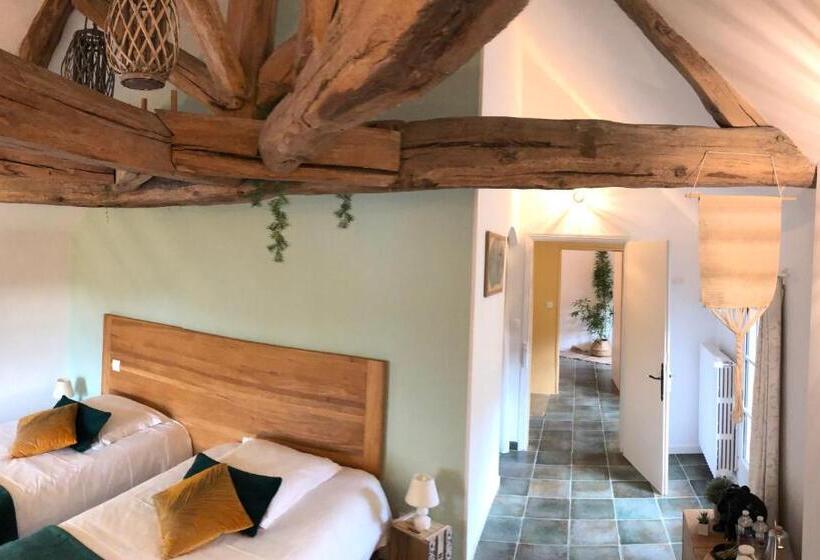 패밀리 룸, Le Chai De La Rose Spa Et Séances Bien être