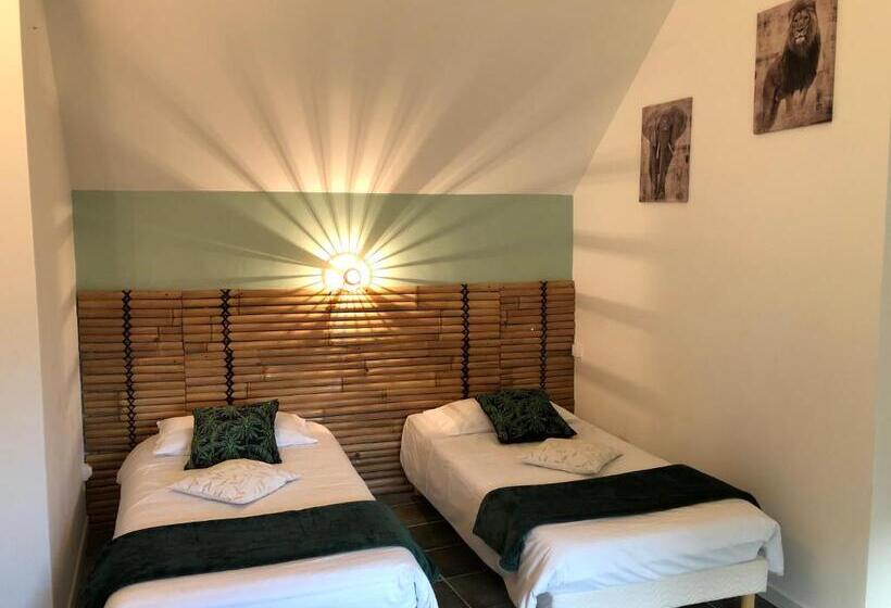 패밀리 룸, Le Chai De La Rose Spa Et Séances Bien être