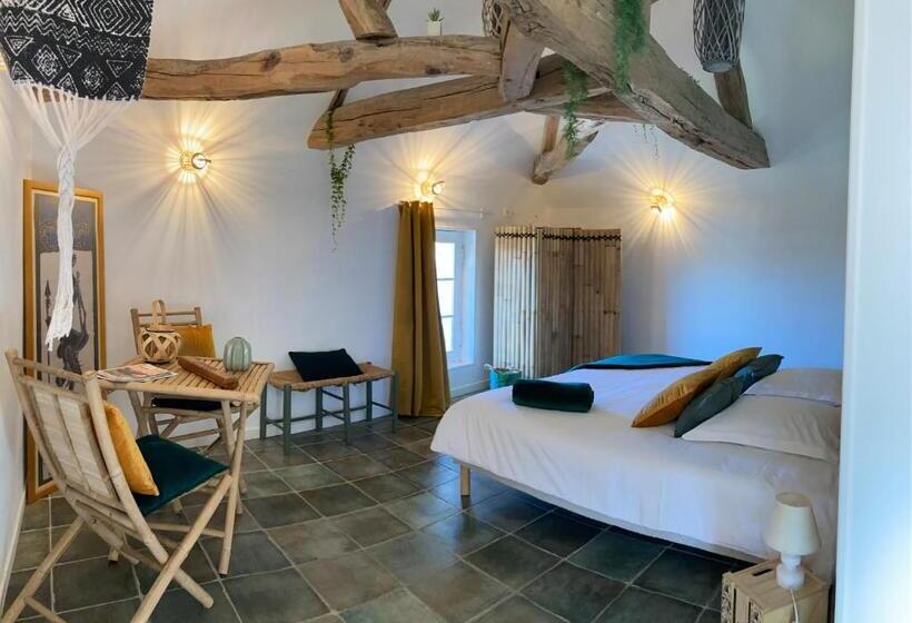 패밀리 룸, Le Chai De La Rose Spa Et Séances Bien être