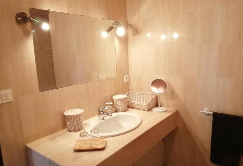 패밀리 룸 가든 전망, Le Chai De La Rose Spa Et Séances Bien être