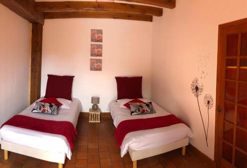 패밀리 룸 가든 전망, Le Chai De La Rose Spa Et Séances Bien être