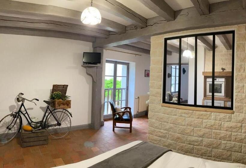 패밀리 룸 가든 전망, Le Chai De La Rose Spa Et Séances Bien être