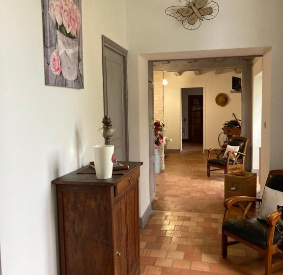 패밀리 룸 가든 전망, Le Chai De La Rose Spa Et Séances Bien être