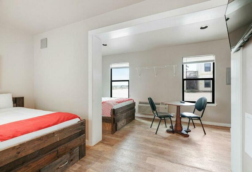 4인용 스탠다드 룸, The Resource Inn  Big Lake Tx