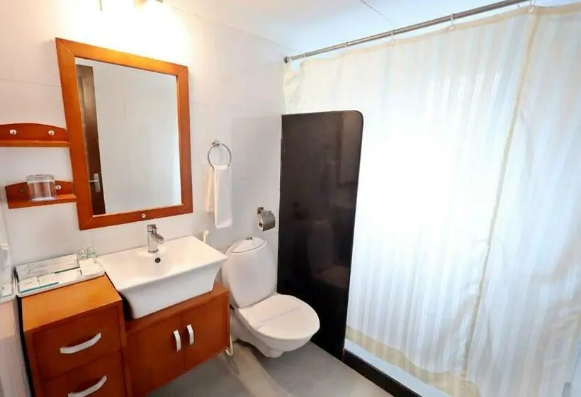 デラックスルーム, Hummingbird Resort