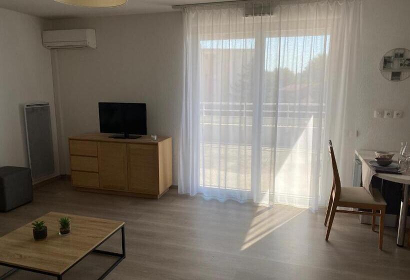 침실 1개 아파트, Domitys Les Tours D Or