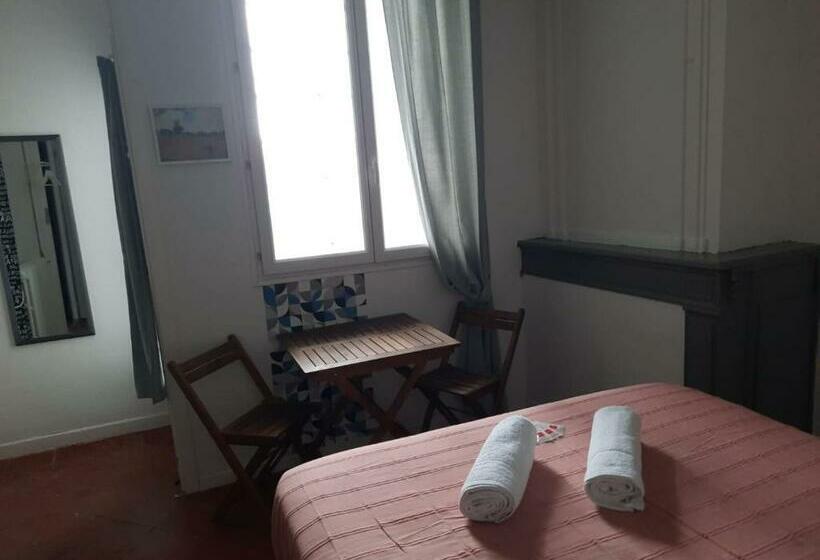 غرفة قياسية, Etape Gimontoise 32 Chambre Tout Confort