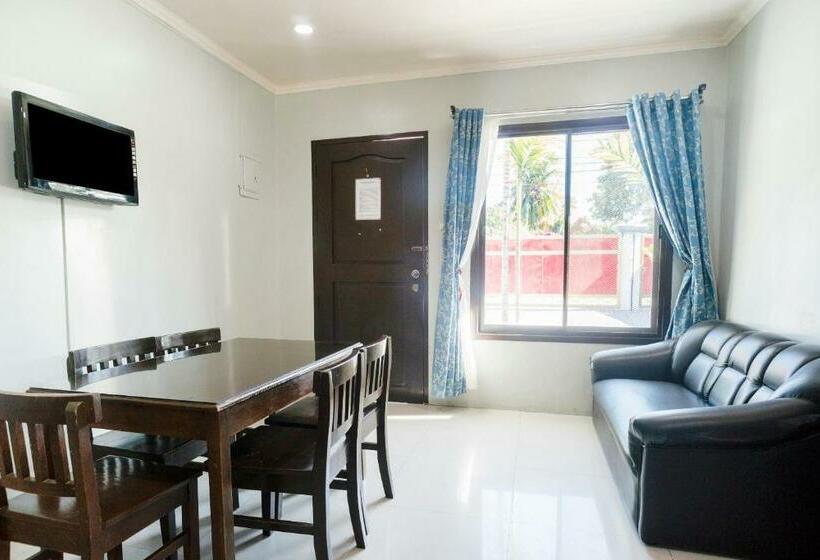 침실 2개 스위트, Oyo 557 Samantha S Apartelle