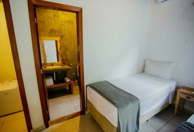 デラックスの４人部屋, Santa Rosa Pantanal