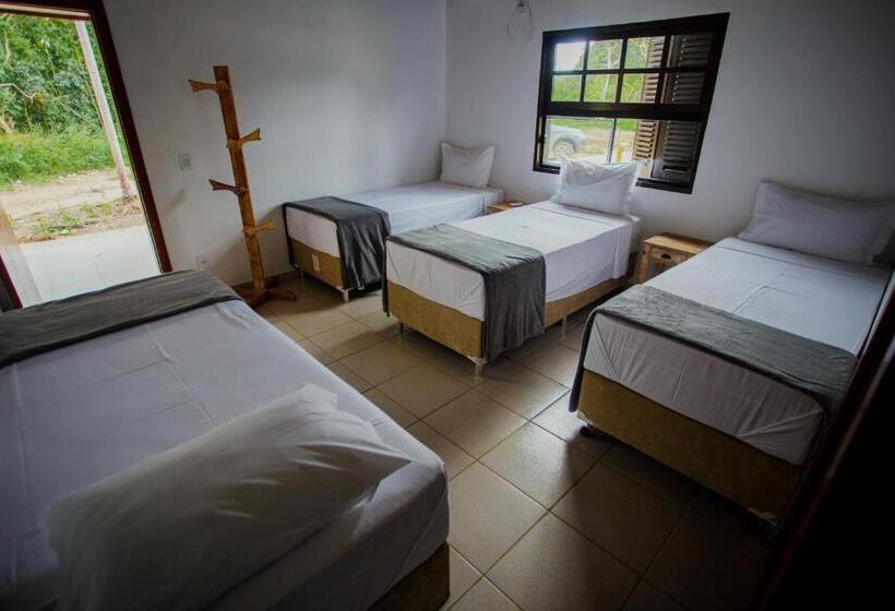 四人豪华间, Santa Rosa Pantanal