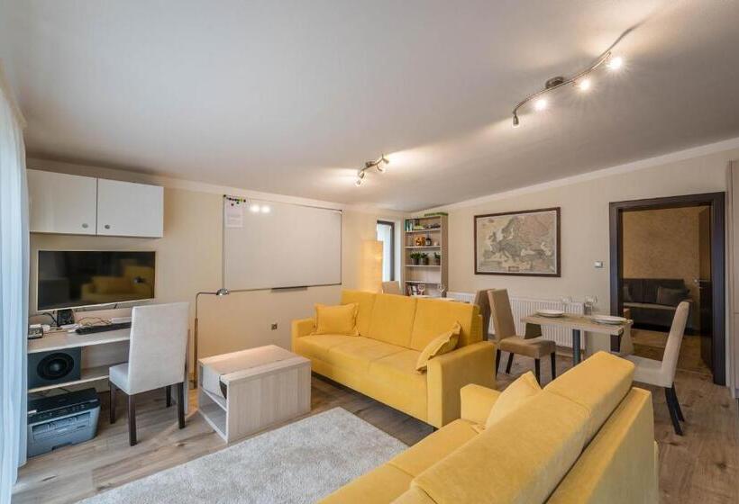 스탠다드 테라스 룸, Vila Monika