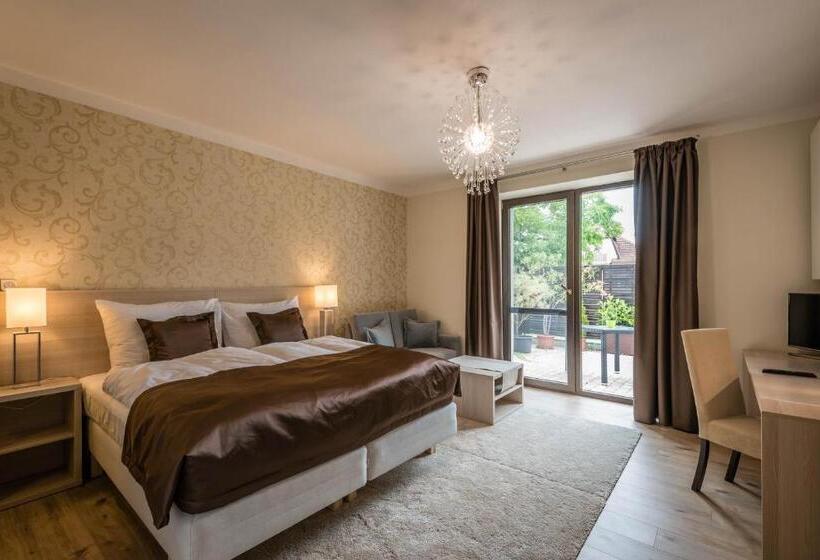 스탠다드 테라스 룸, Vila Monika