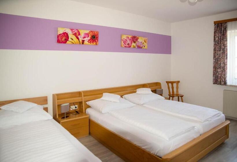 חדר סטנדרט לארבעה, Pension Christine