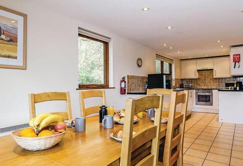 침실 1개 주택, Exmoor Gate Lodges