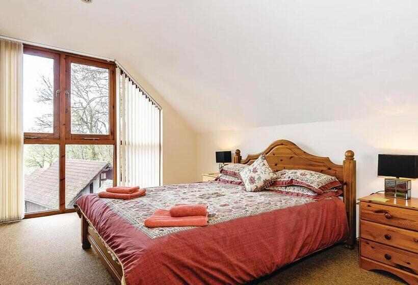 침실 1개 주택, Exmoor Gate Lodges