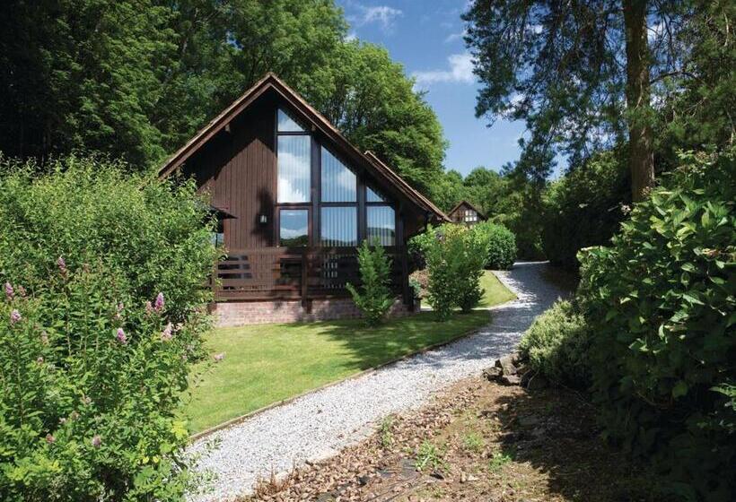 침실 2개 주택, Exmoor Gate Lodges