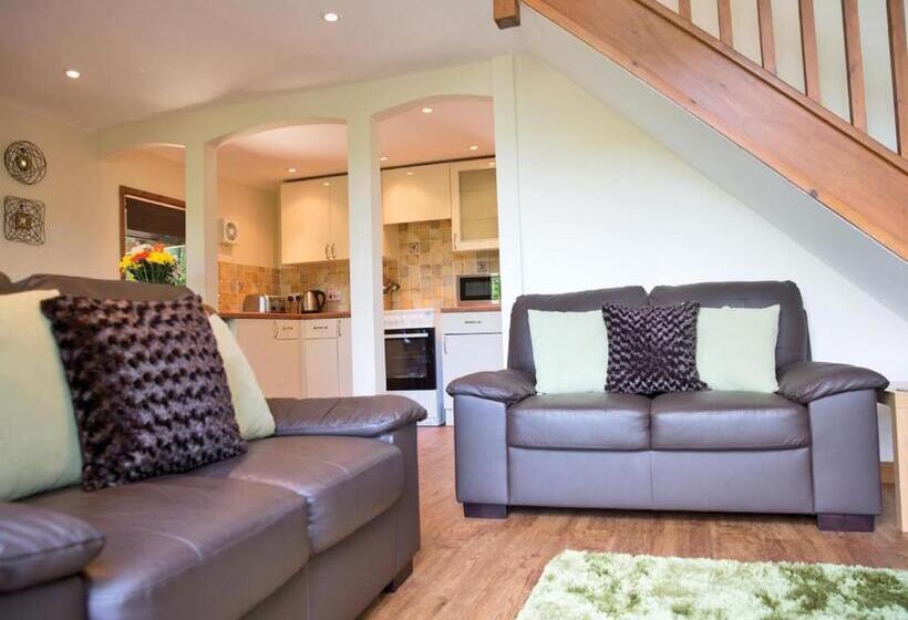 منزل غرفتين نوم, Exmoor Gate Lodges