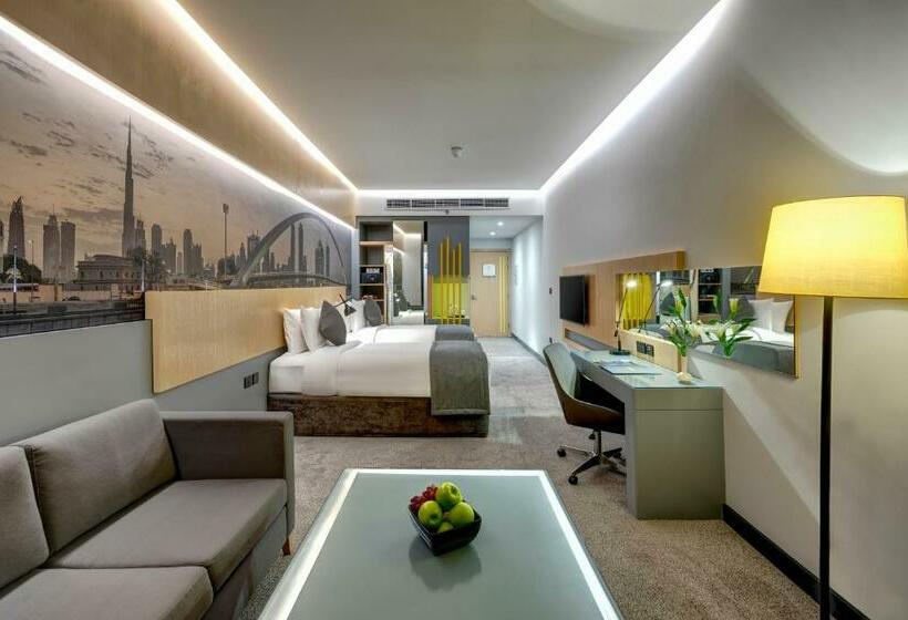 اتاق استاندارد, Urban Al Khoory