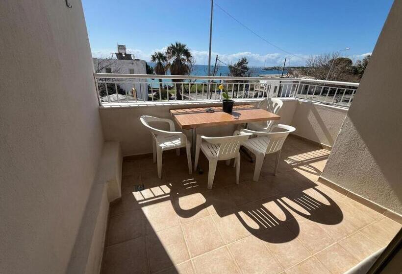 バルコニー付き1ベッドルームアパートメント, Holiday Apart 50 Meters To Beach, Sea View Apartments