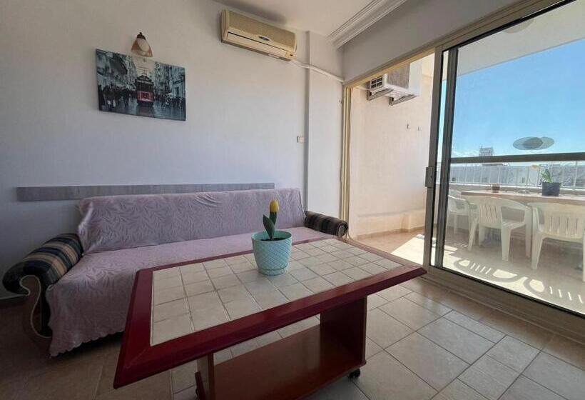 آپارتمان 1 خوابه با بالکن, Holiday Apart 50 Meters To Beach, Sea View Apartments