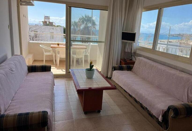 バルコニー付き1ベッドルームアパートメント, Holiday Apart 50 Meters To Beach, Sea View Apartments