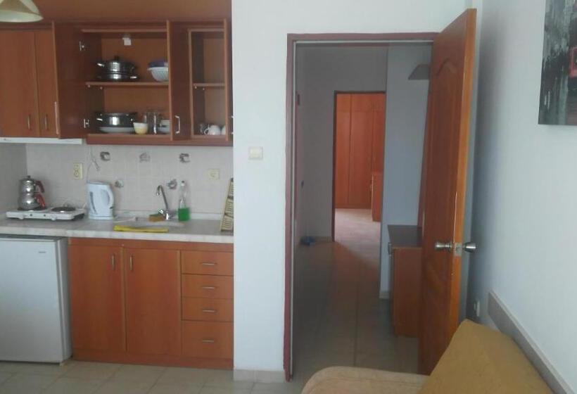 آپارتمان 1 خوابه با بالکن, Holiday Apart 50 Meters To Beach, Sea View Apartments