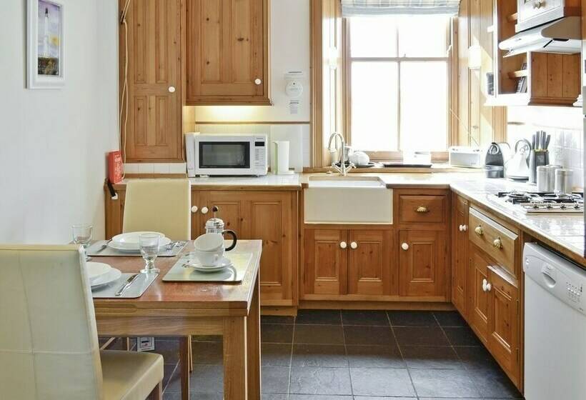 ２ベッドルームハウス, Aberdeen Lighthouse Cottages