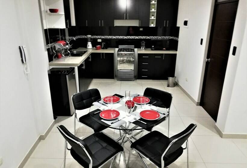 شقة غرفتين, Departamentos Arequipa Inn