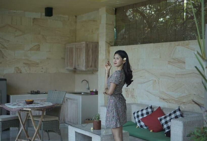 וילה עם חדר שינה אחד ובריכת שחיה, The Sawah Resort & Villa