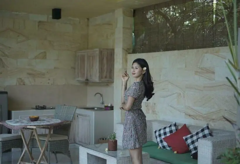 プール付き1ベッドルームヴィラ, The Sawah Resort & Villa
