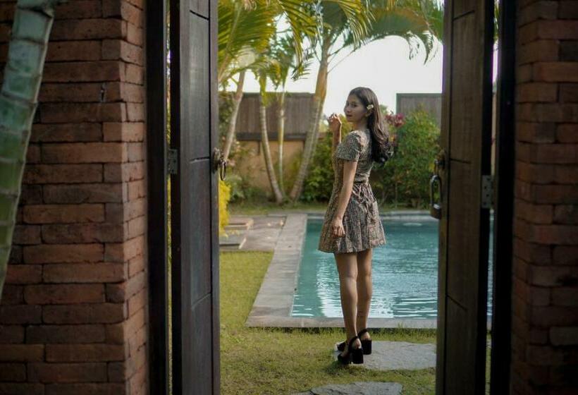 וילה עם חדר שינה אחד ובריכת שחיה, The Sawah Resort & Villa