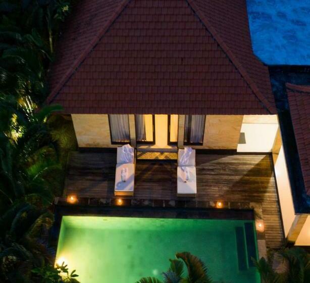 Вилла с 1 спальней и бассейном, The Sawah Resort & Villa