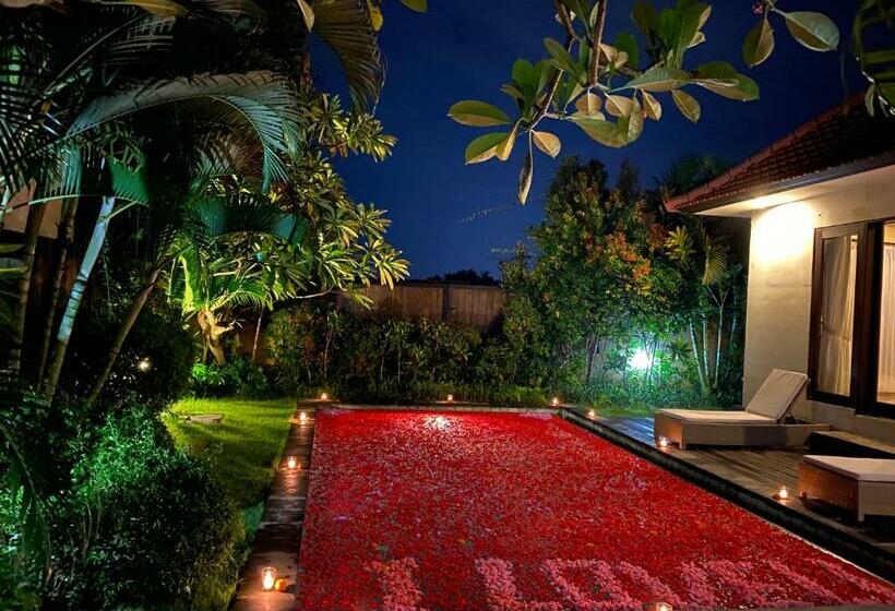 וילה עם חדר שינה אחד ובריכת שחיה, The Sawah Resort & Villa