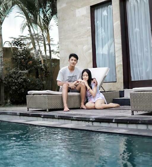 וילה עם חדר שינה אחד ובריכת שחיה, The Sawah Resort & Villa