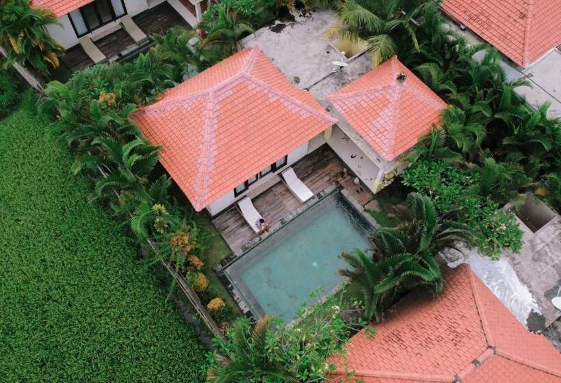 וילה עם חדר שינה אחד ובריכת שחיה, The Sawah Resort & Villa