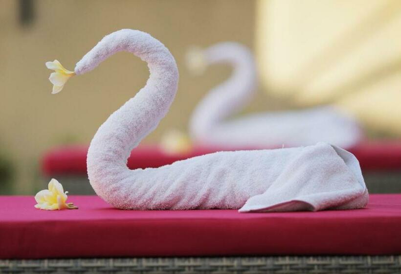 וילה עם חדר שינה אחד ובריכת שחיה, The Sawah Resort & Villa