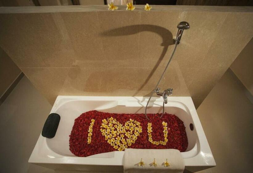 וילה עם חדר שינה אחד ובריכת שחיה, The Sawah Resort & Villa